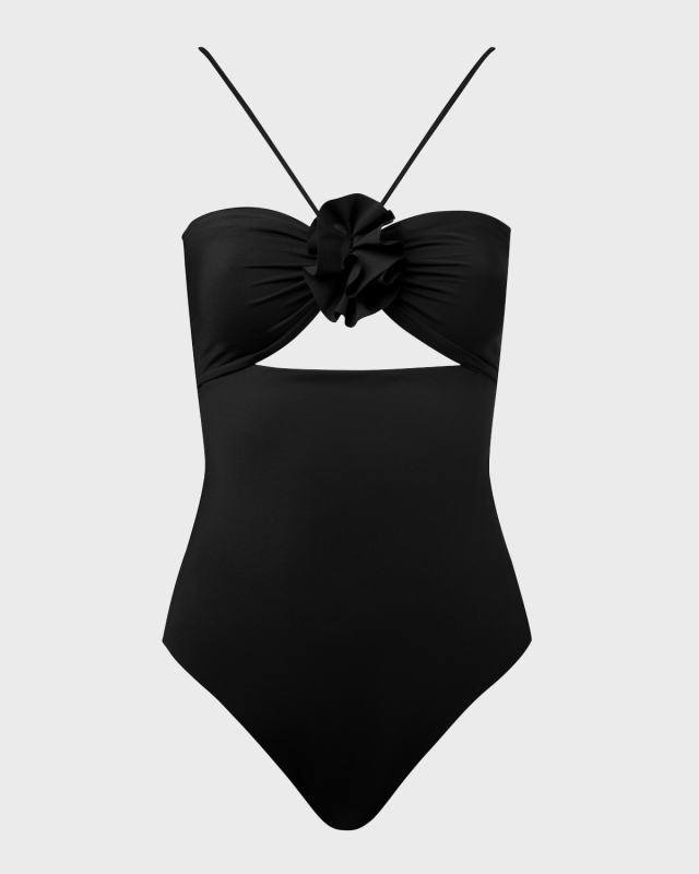 Yina Halter One-Piece Swimsuit